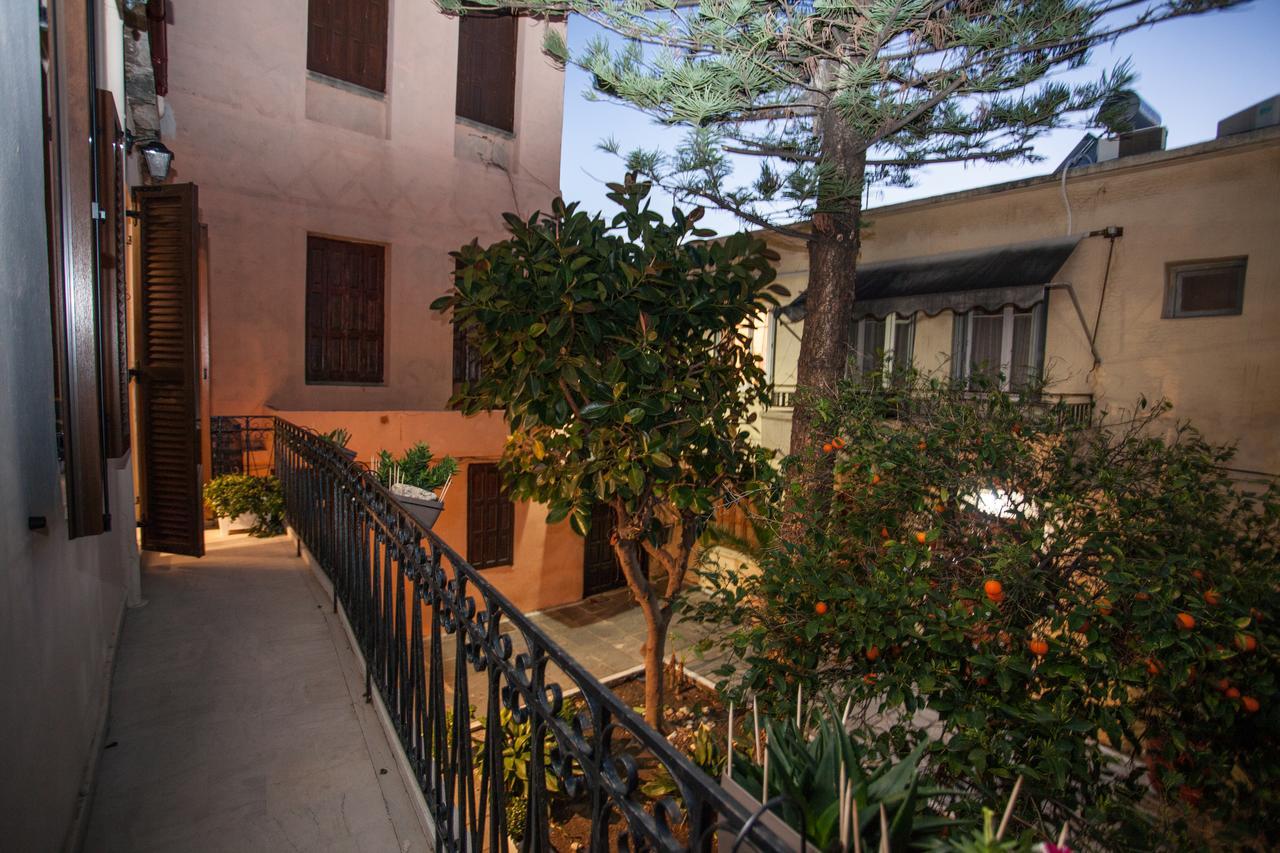 Maya'S Boutique Residence Rethymno Eksteriør bilde